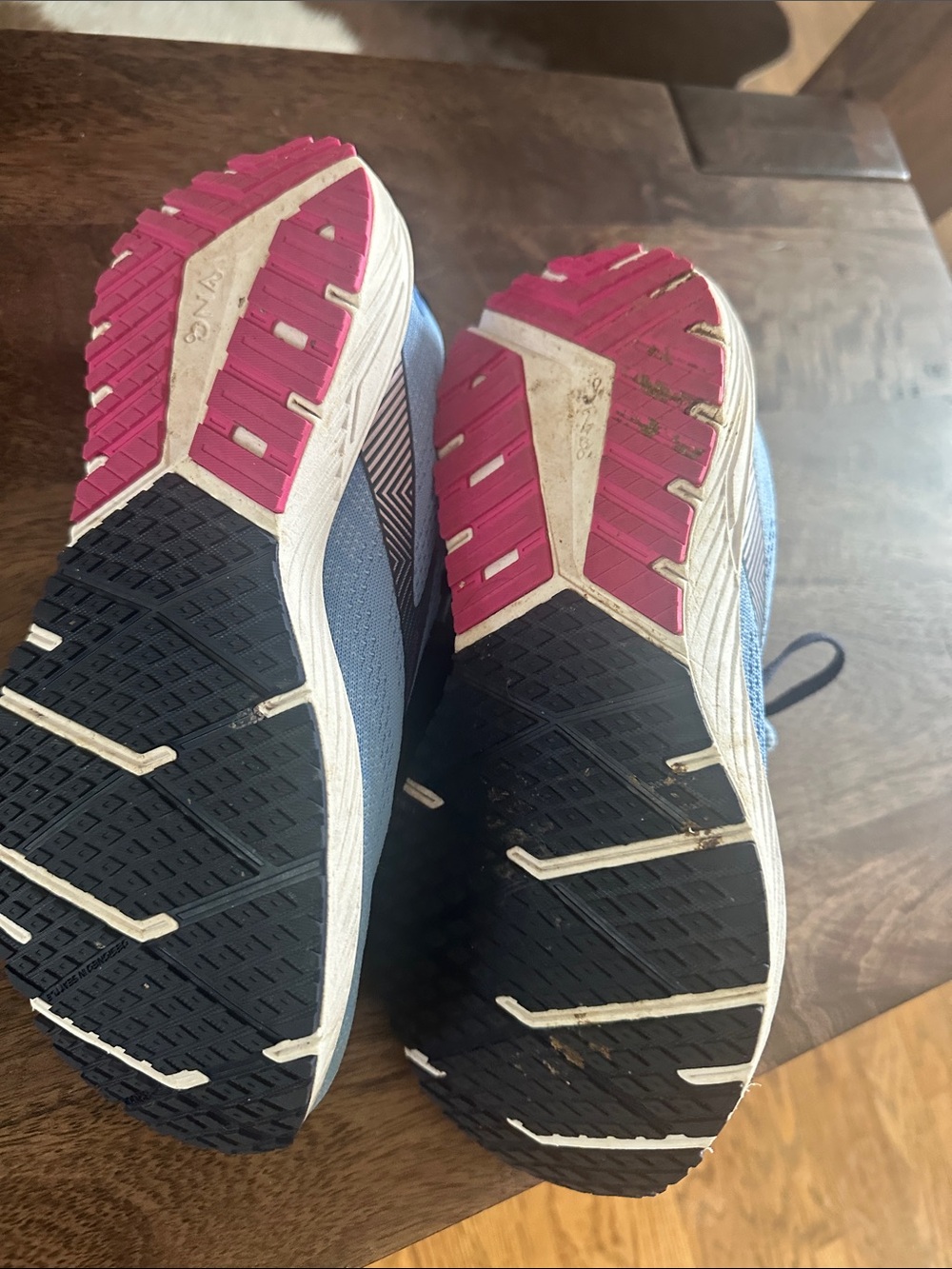 Brooks Revel Women's Light Blue and Black Running Sneakers - Picture 2 of 5